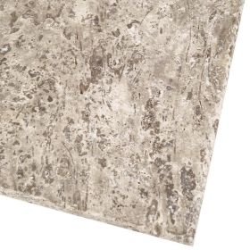 Płytki trawertyn kamienne naturalne podłogowe ozdobne trawertynowe bębnowane Silver 61x40,6x1,2 cm