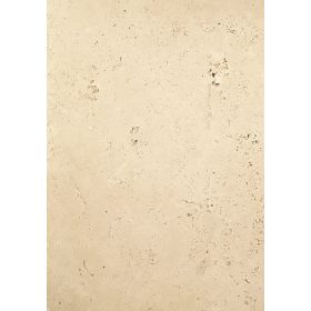 Płytki trawertyn kamienne naturalne podłogowe ozdobne trawertynowe szczotkowany Ivory Classic Beżowy 61x40,6x1,2 cm