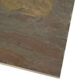 Kamień Elewacyjny Dekoracyjny Ścienny Ozdobny Naturalny Łupek California Gold 30x10x1 cm