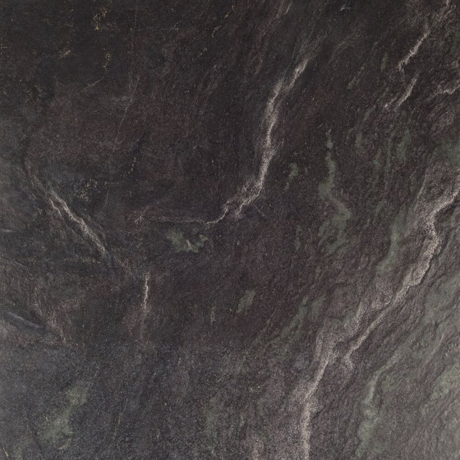 Płytki Kamienne Naturalne Podłogowe Ścienne Łazienka Kwarcyt Platinium Nero 60x60x1,5 cm