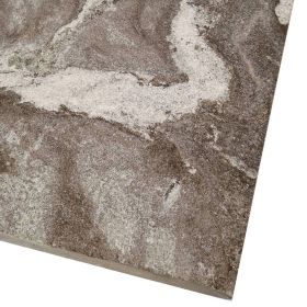 Płytki Kamienne Naturalne Podłogowe Ścienne Łazienka Kwarcyt Steel Grey 60x60x1,5 cm