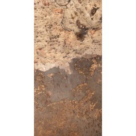 Łupek Fornir kamienny naturalny dekoracyjny Tan Brown 122x61