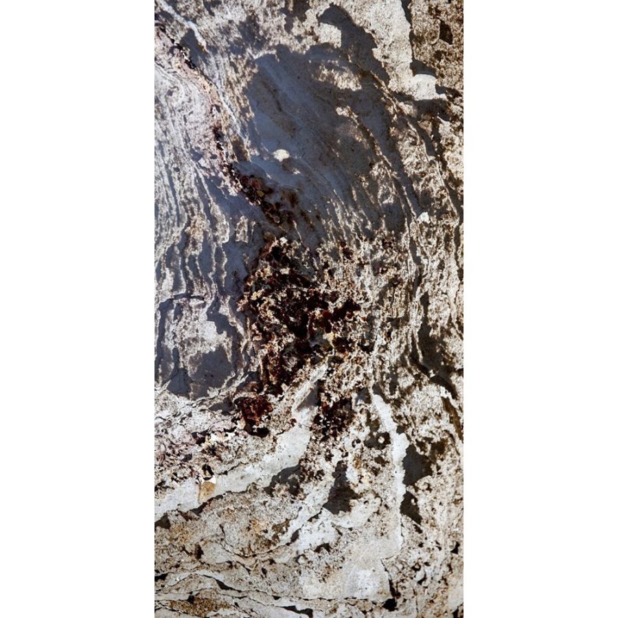 Łupek Fornir kamienny naturalny dekoracyjny Tan White 122x61