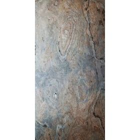 Łupek Fornir kamienny naturalny dekoracyjny elewacyjne Tan White 122x61