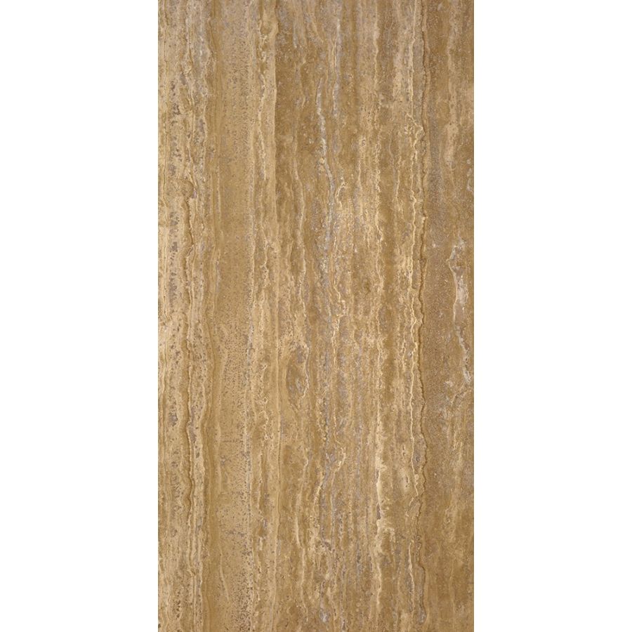 Płytki trawertyn kamienne naturalne podłogowe szpachlowany Walnut Dark 60x30x1,5