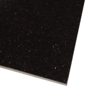 płytki granitowe black star galaxy 60x60x1,5 cm czarne