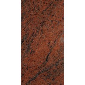 płytki granitowe polerowane multicolor red kamień naturalny 61x30,5x1 cm