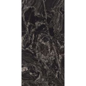 płytki granitowe czarne black forest polerowane kamień granit 61x30,5x1 cm