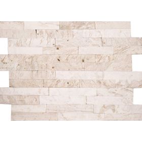 kamień dekoracyjny elewacyjny panel ścienny Kwarcyt White Gold