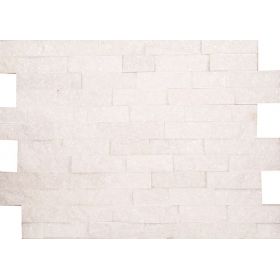 kamień dekoracyjny elewacyjny panel ścienny Kwarcyt White Biały