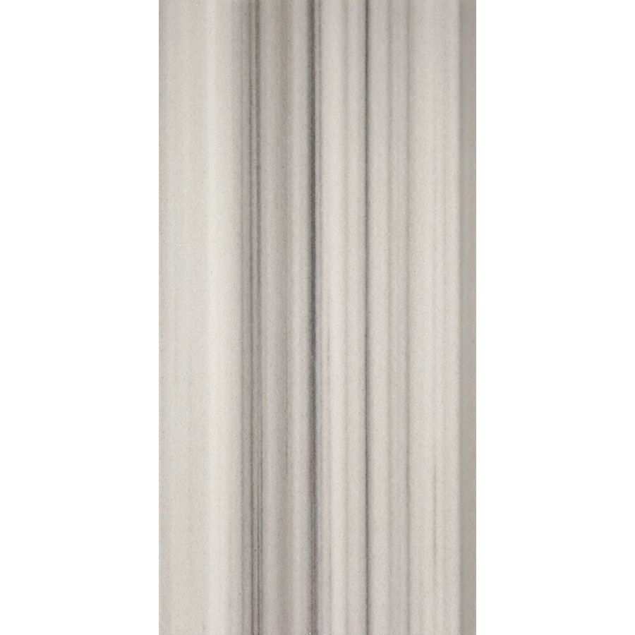 Płytki marmurowe kamienne naturalne podłogowe polerowany Marmara biały 61x30,5x1,2 cm