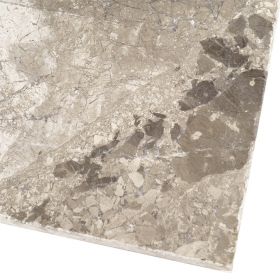 Płytki marmurowe kamienne naturalne podłogowe bębnowane Silver Shadow
