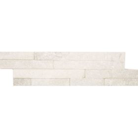 panel dekoracyjny ścienny elewacyjny kamień naturalny kwarcyt white
