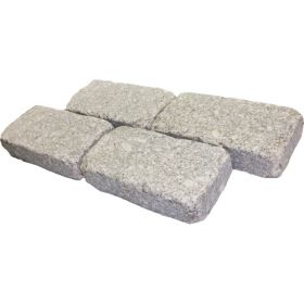 kostka granitowa kamień naturalny ogrodowy 20x10x5 cm bębnowana chodnik