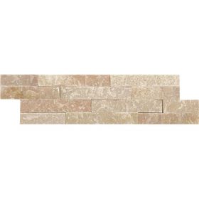 panel dekoracyjny ścienny elewacyjny kamień naturalny łupek beige beżowy