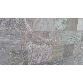 płytki kwarcytowe steel grey kamień naturalny szary płomieniowany
