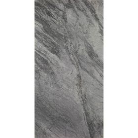 płytki kamienne łupek naturalne szlifowane podłogowe 60x30 silver grey