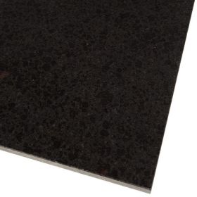 Płytki granitowe bazalt kamienne naturalne Ctystal Black Twilight 60x60x1,5 polerowane