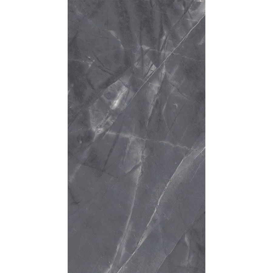 płytki ceramiczne gresowe podłogowe marmara Space athracite 120x60 szkliwione
