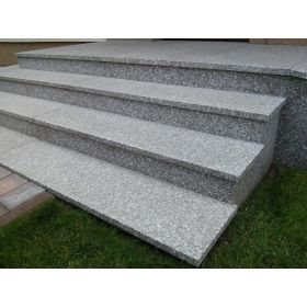 schody granitowe kamień naturalny brąz królewski