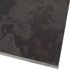 płytki kamienne na taras szlifowane czarne wapień 60x40x2
