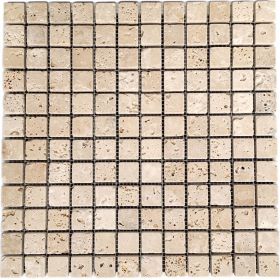 mozaika kamienna trawertynowa naturalna Classic 30,5x30,5