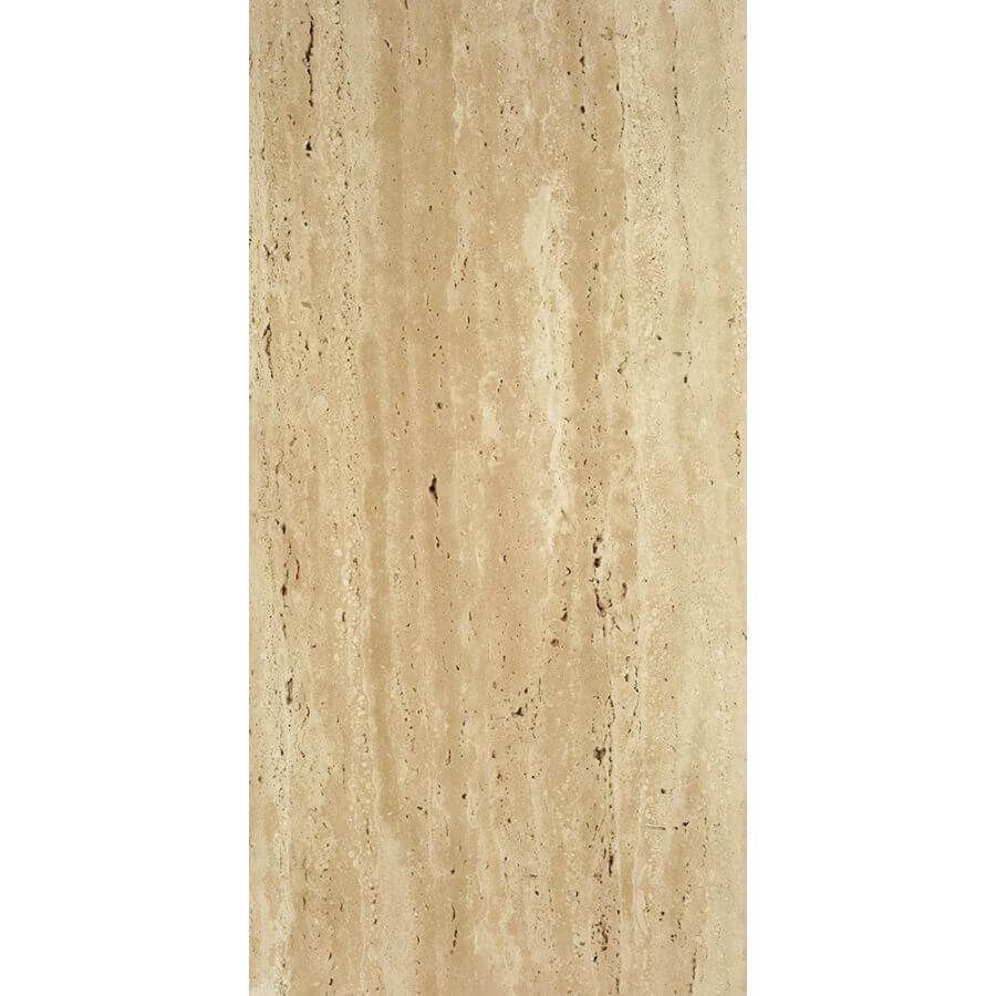 Płytki trawertyn kamienne naturalne podłogowe niewypełniony Ivory Classic 60x30x1,5