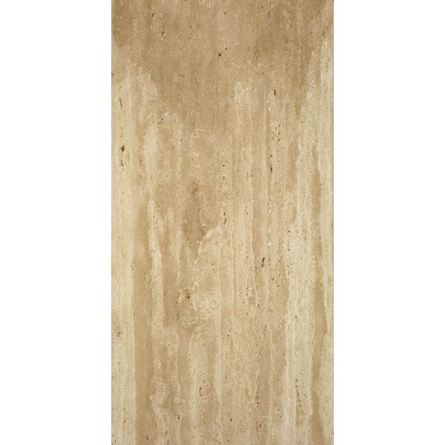 Płytki trawertyn kamienne naturalne podłogowe żywicowany Ivory Classic 60x30x1,5