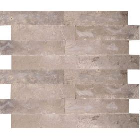 Kamień naturalny dekoracyjny elewacyjny ścienny panel marmurowy Melly Grey