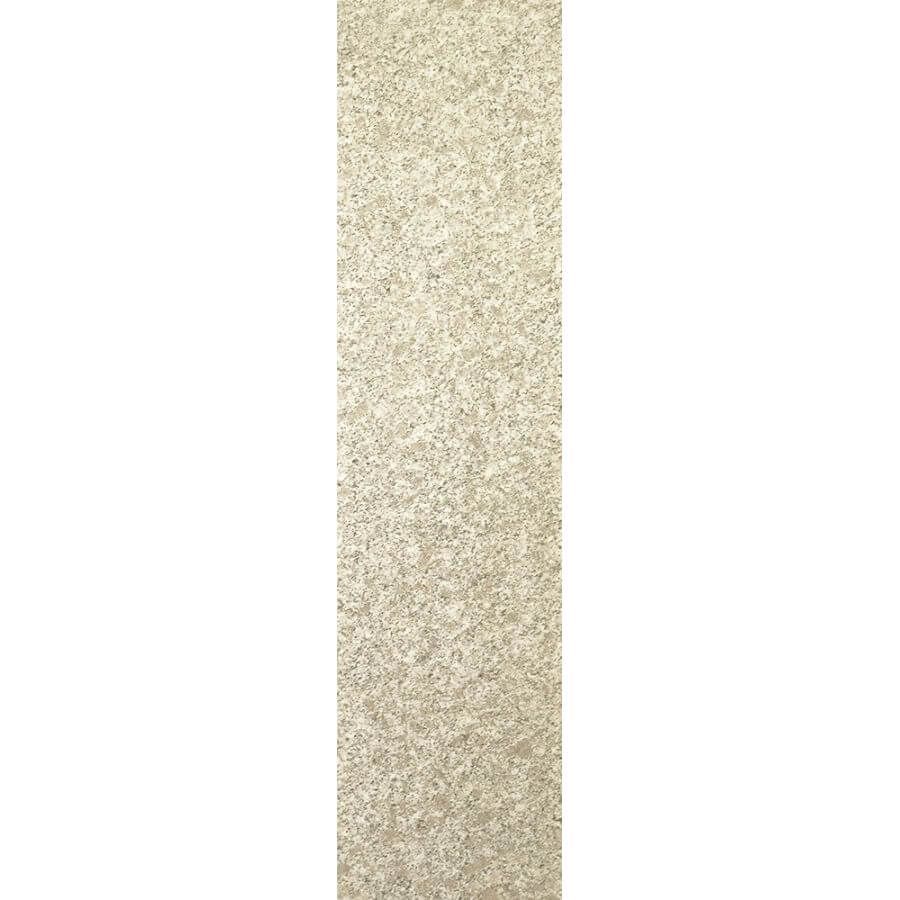 Stopnie schody granitowe kamienne naturalne zewnętrzne płomieniowane Crystal Pearl G383 150x33x2 cm
