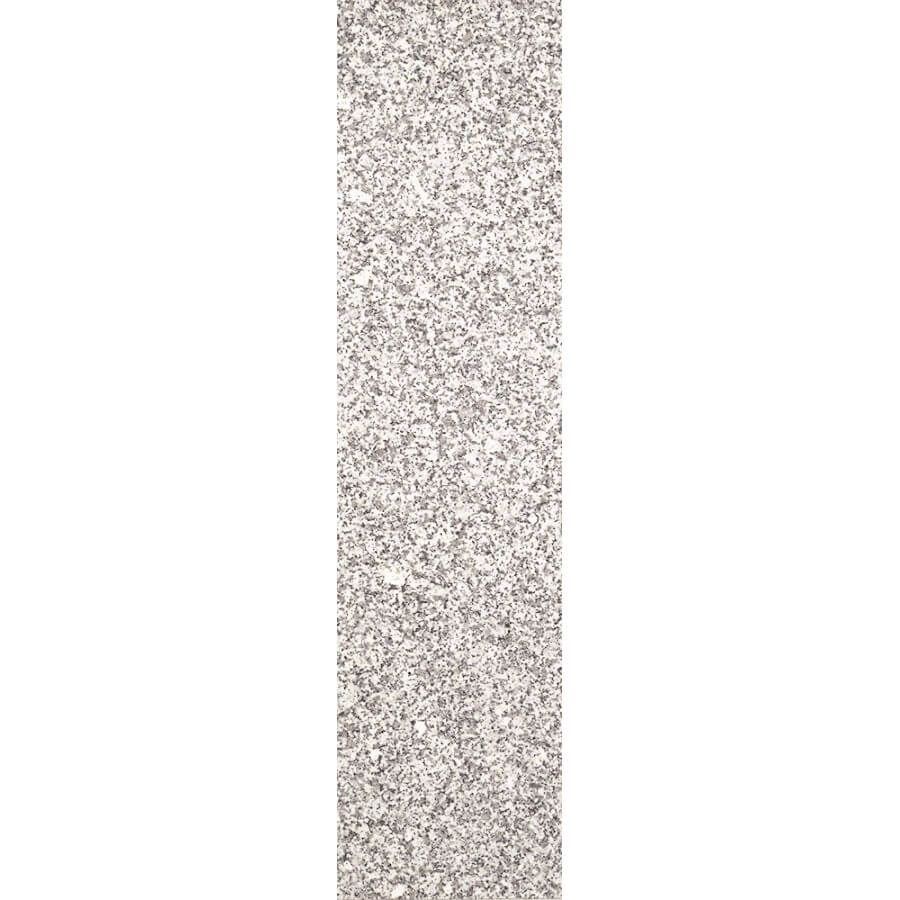 Stopnie schody granitowe kamienne naturalne zewnętrzne wewnętrzne szlifowane Bianco Crystal Grey 150x33x2 cm