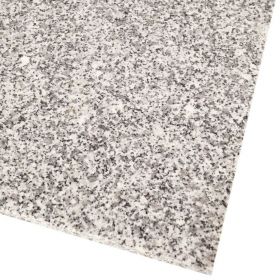Płytki granitowe kamienne naturalne Bianco Crystal Grey 61x30,5x1 cm szlifowane