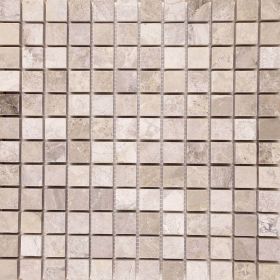 mozaika kamienna marmurowa naturalna Silver Shadow 30,5x30,5 szara