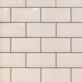 płytka ceramiczna glazura ścienna łazienkowa do kuchni metro beige 10x20 cm szkliwiona