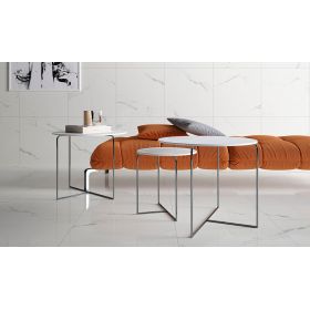 płytki ceramiczne gresowe podłogowe marmara carrara 120x60 imitacja marmuru