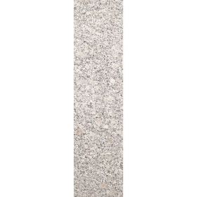 topnie schody granitowe kamienne naturalne zewnętrzne polerowane Bianco Sardo 150x33x2 cm