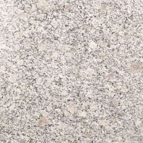 Płytki granitowe kamienne naturalne Bianco Sardo 60x60x1,5 cm polerowane