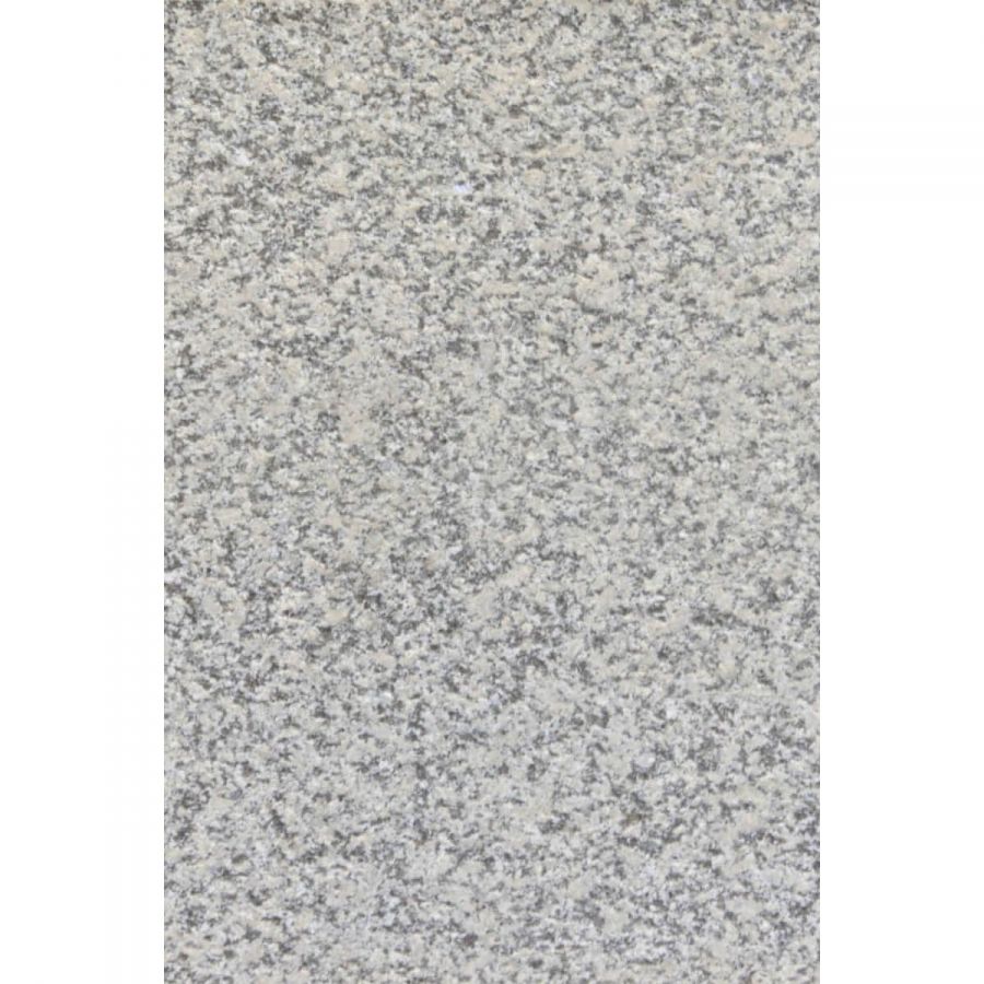 Płytki granitowe kamienne naturalne Bianco Sardo 60x40x2 cm płomieniowane