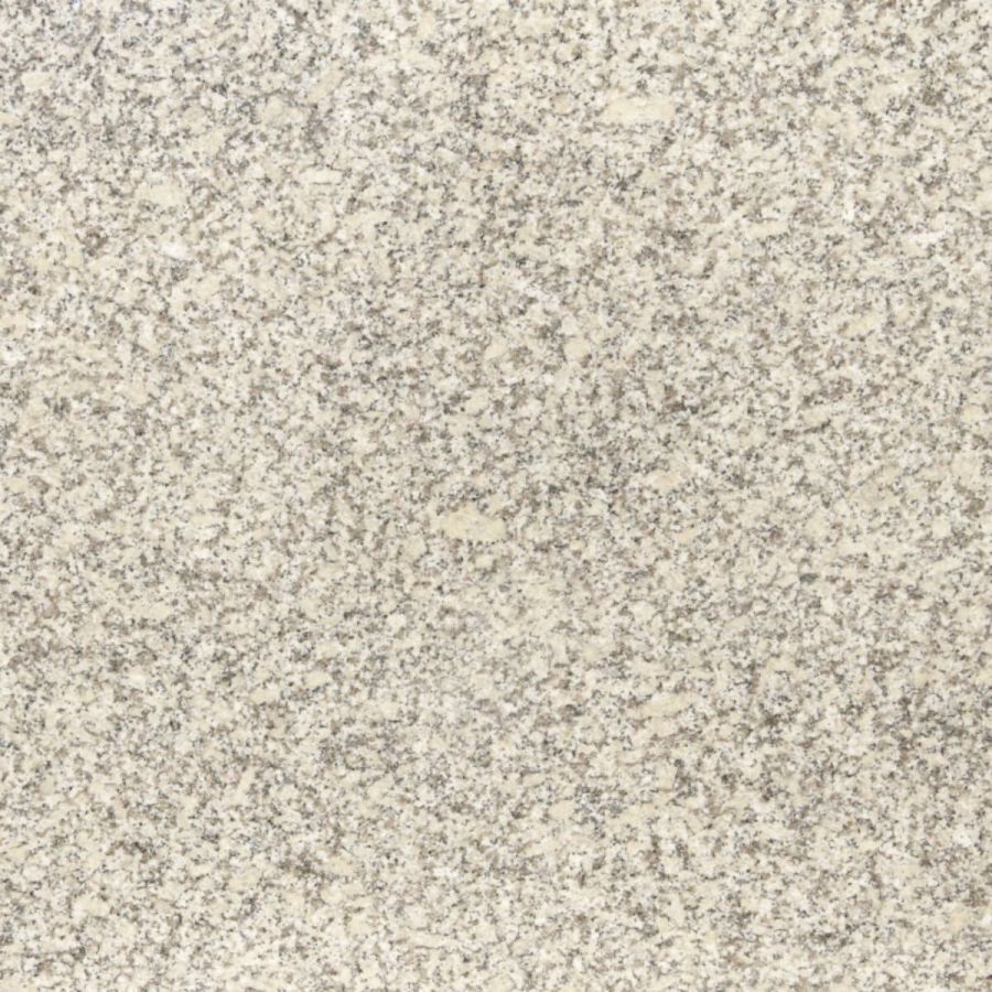 Płytki granitowe kamienne naturalne Bianco Sardo 60x60x2 cm płomieniowane na szare schody