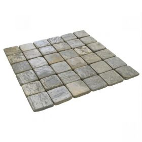 mozaika kamienna silver shine łupek 30,5x30,5