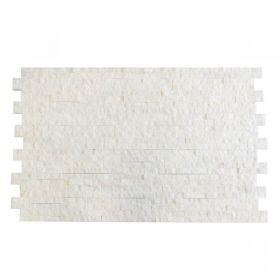 marmur White kamień  naturalny Ścienny Elewacyjny 10x36