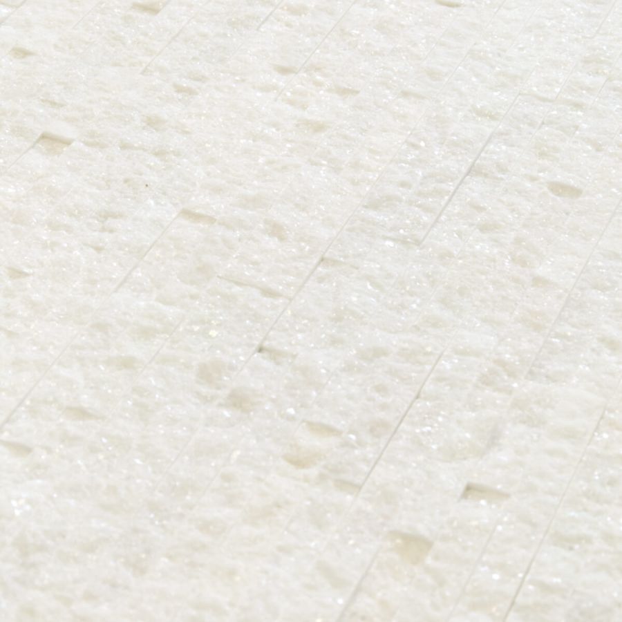 marmur White kamień Ścienny Elewacyjny 10x36