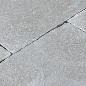 wapień grey limestone kamień naturalny chodnik