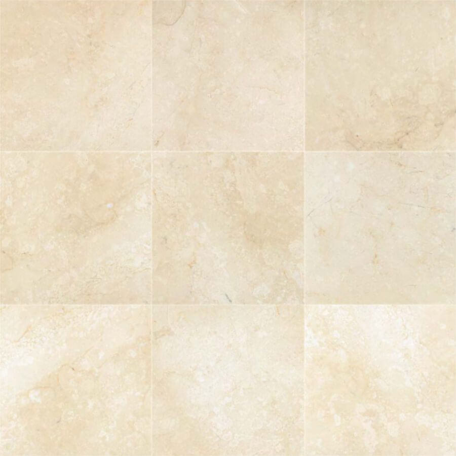 Płytki Marmur Crema Nouva polerowany 61x61x1,3 cm