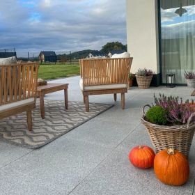 Płytki Granit Crystal Grey G603 120 x 60 x 2 balkon
