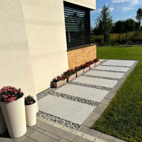 Płytki Granit Crystal Grey G603 120 x 60 x 2 taras