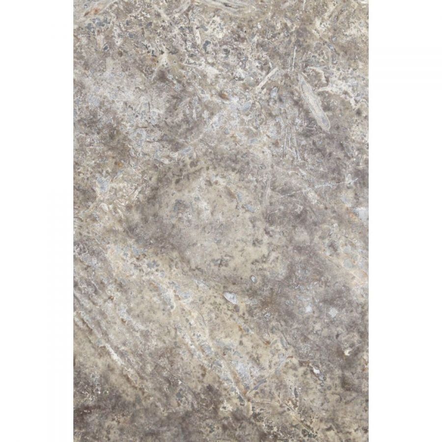 Płytki Trawertyn Silver Ash 61x40,6x1,2 cm szpachlowane Płytki Trawertyn Silver Ash 61x40,6x1,2 cm szpachlowane