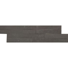 panel dekoracyjny ścienny elewacyjny kamień naturalny łupek black