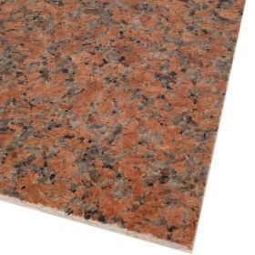 Płytki granitowe kamienne naturalne G562 Maple Red 61x30,5x1 cm czerwone poler