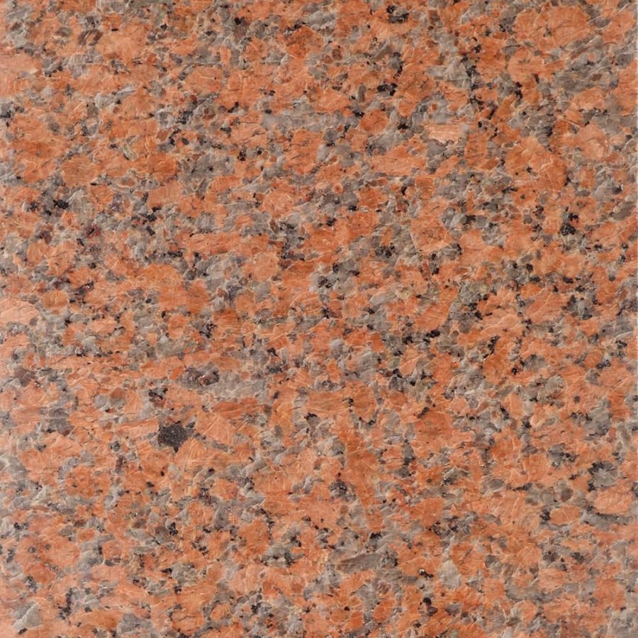 Płytki granitowe kamienne naturalne G562 Maple Red czerwony 60x60x1,5 cm polerowane